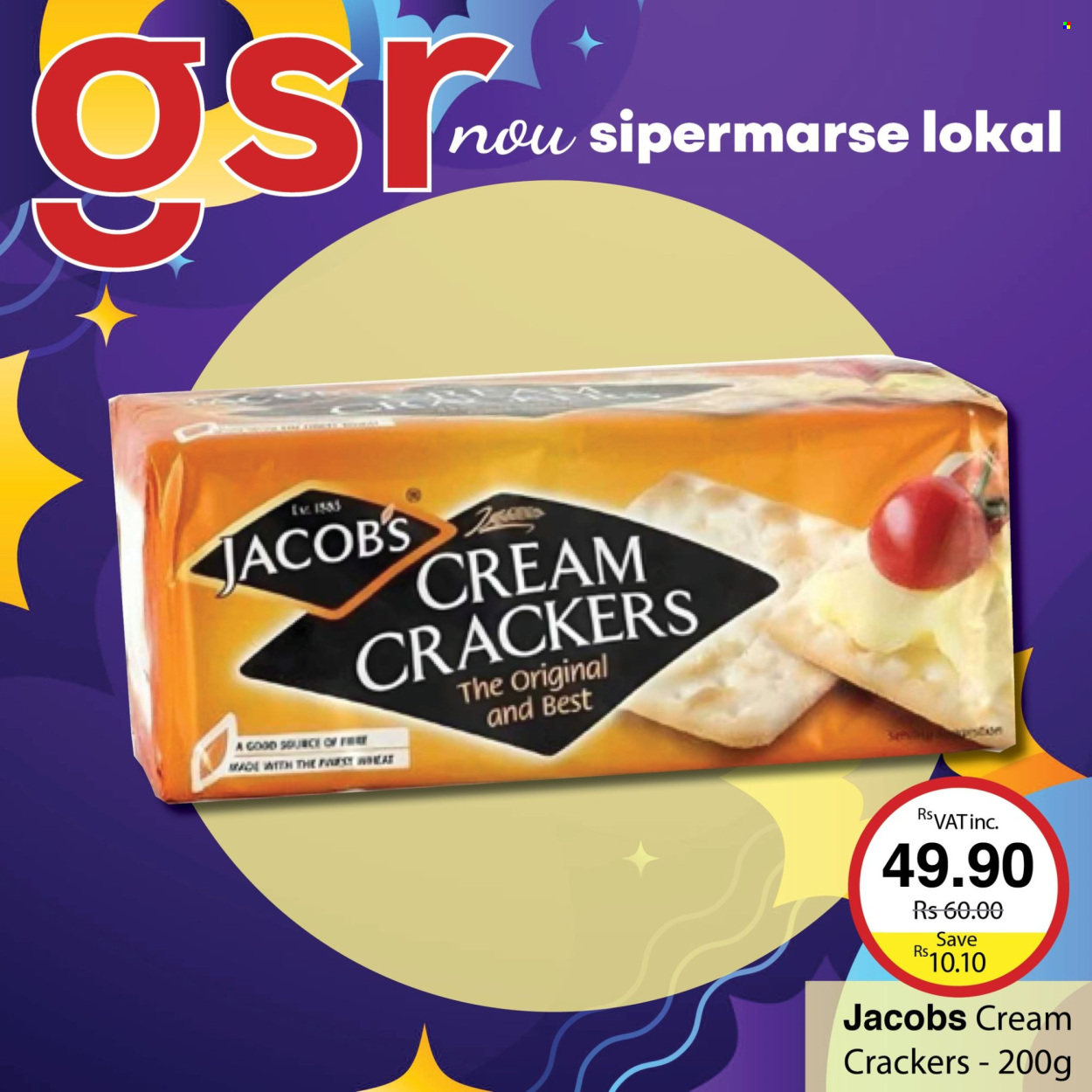 GSR catalogue. Page 19