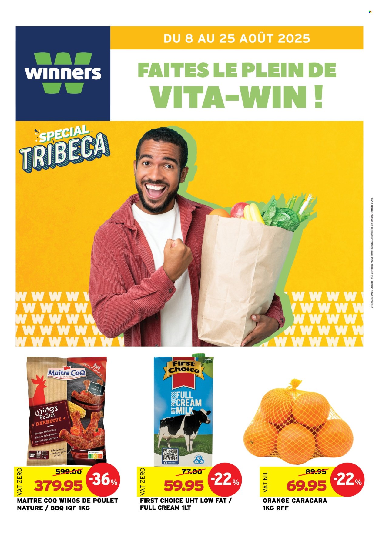 Winners catalogue - 8.08.2025 - 25.08.2025. Page 1