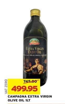 Campagna Extra Virgin Olive Oil 1lt