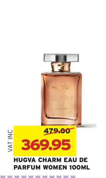 HUGVA CHARM EAU DE PARFUM WOMEN 100ML