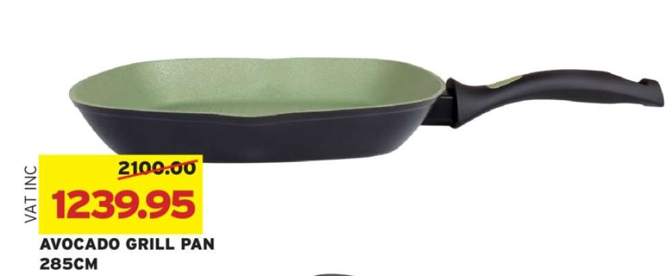 AVOCADO GRILL PAN