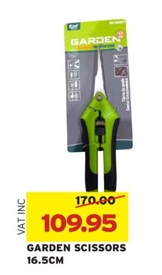 GARDEN SCISSORS