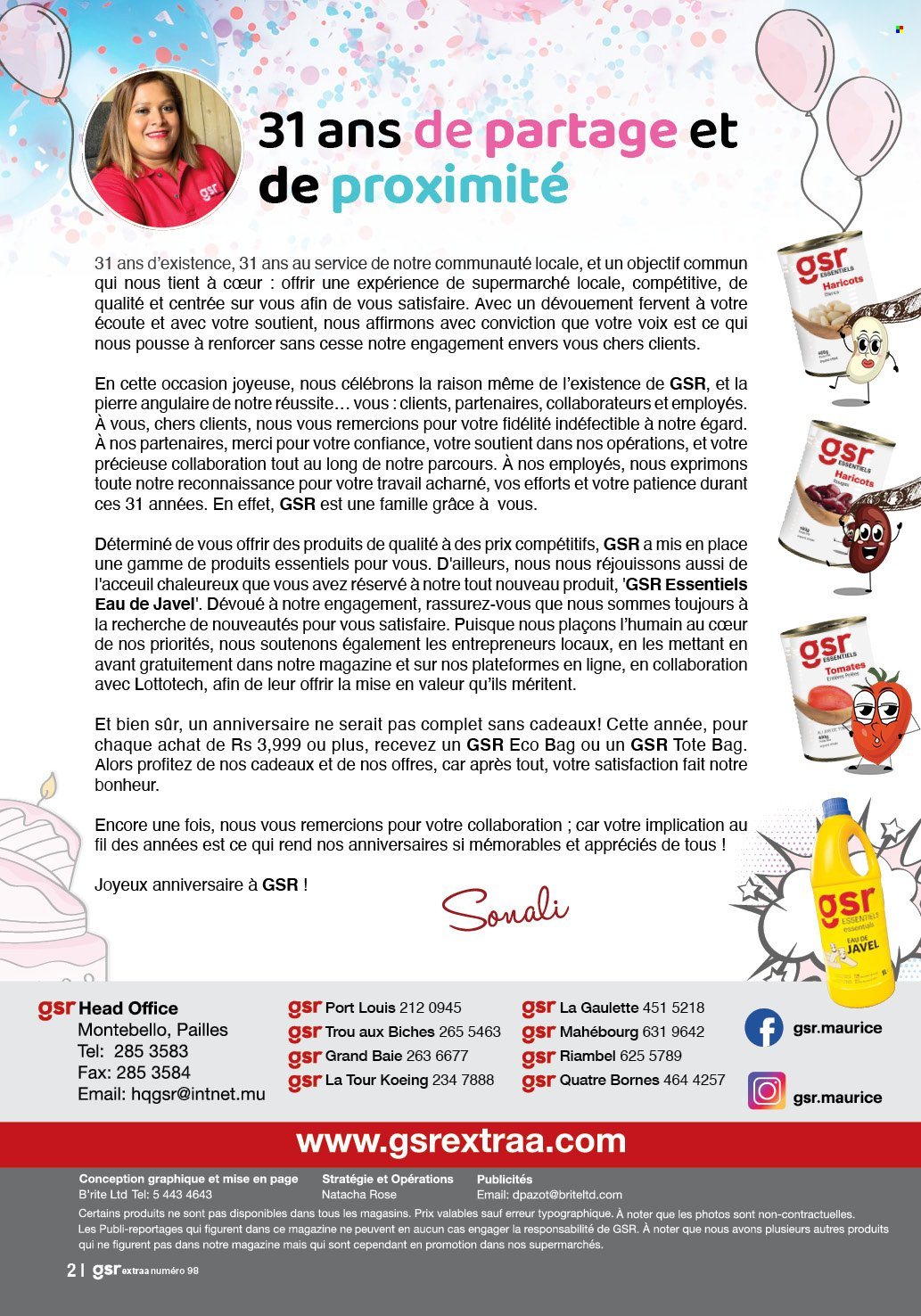 GSR catalogue - 22.08.2025 - 17.09.2025. Page 2