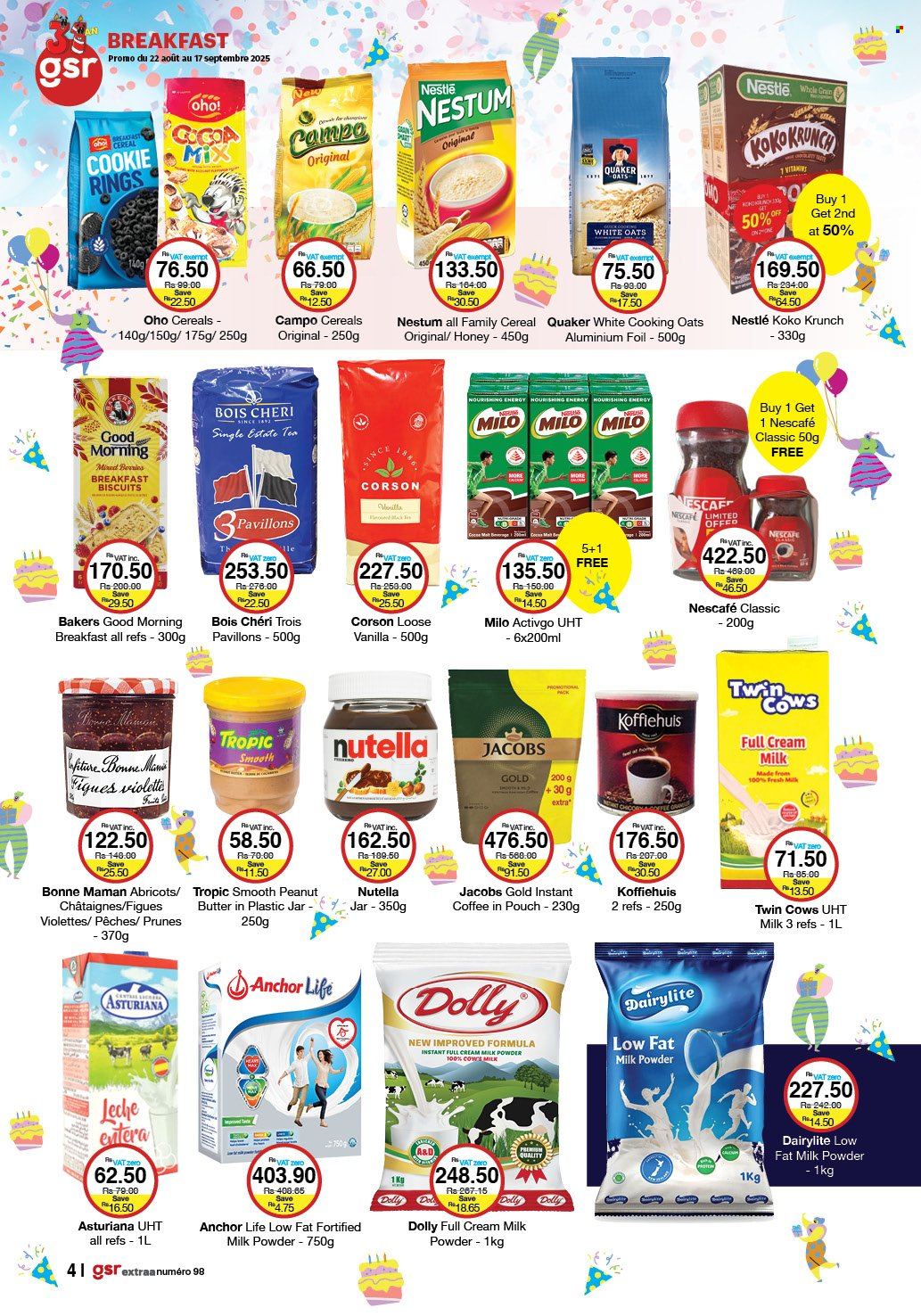 GSR catalogue - 22.08.2025 - 17.09.2025. Page 4