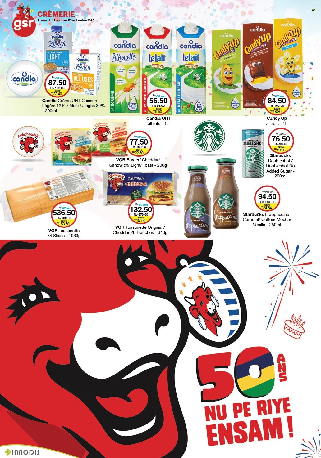 GSR catalogue - 22.08.2025 - 17.09.2025. Page 6