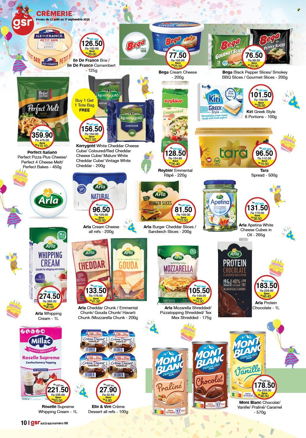 GSR catalogue - 22.08.2025 - 17.09.2025. Page 10