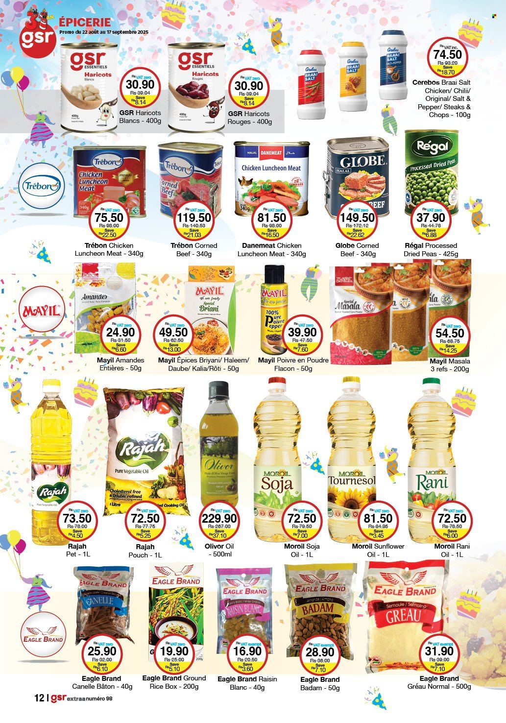 GSR catalogue - 22.08.2025 - 17.09.2025. Page 12