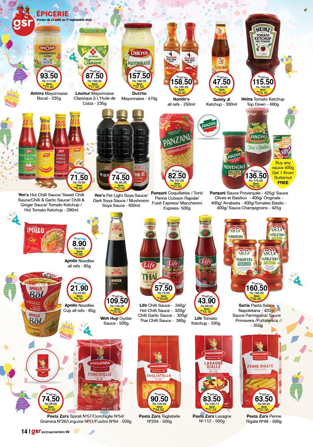 GSR catalogue - 22.08.2025 - 17.09.2025. Page 14