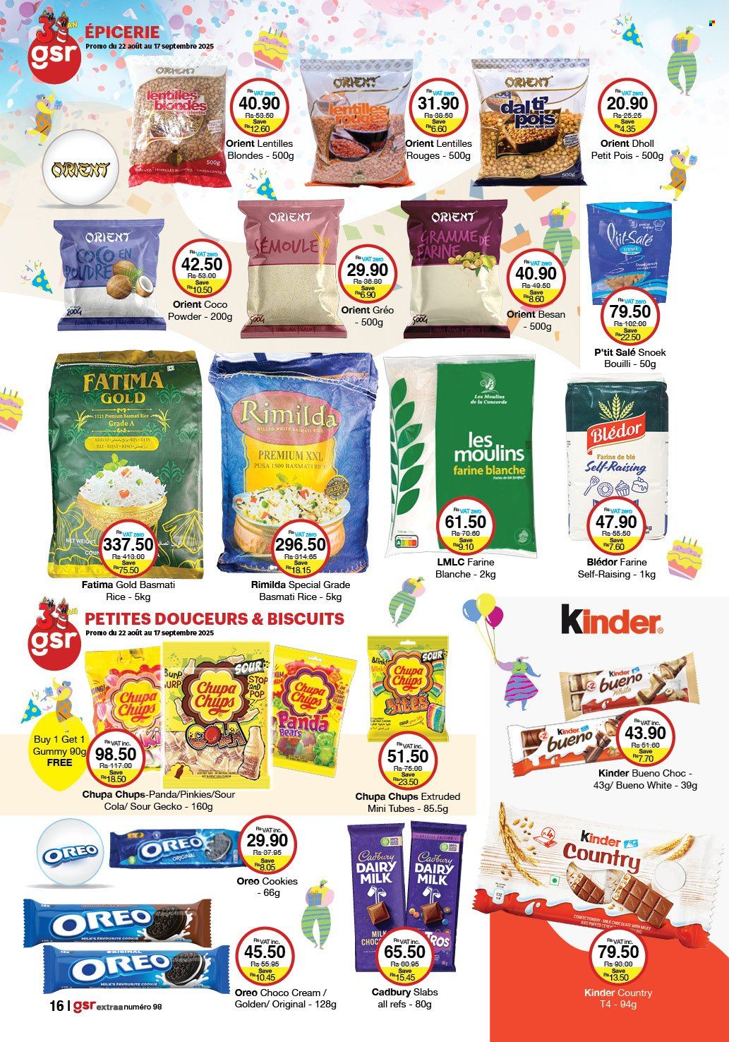 GSR catalogue - 22.08.2025 - 17.09.2025. Page 16