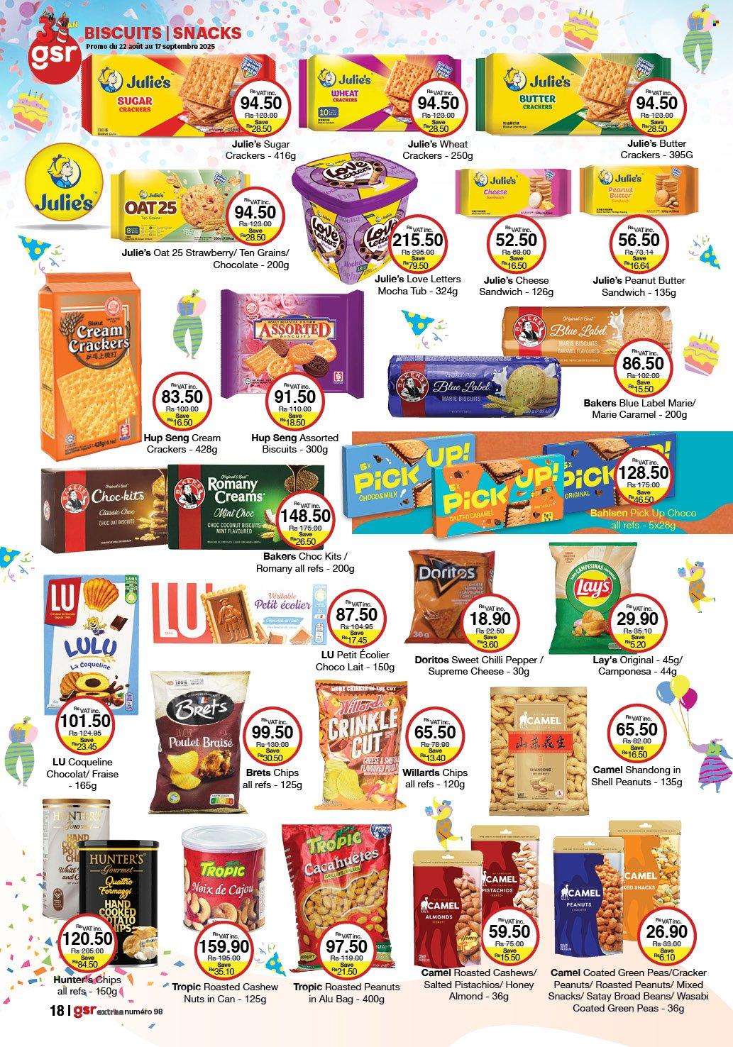 GSR catalogue - 22.08.2025 - 17.09.2025. Page 18