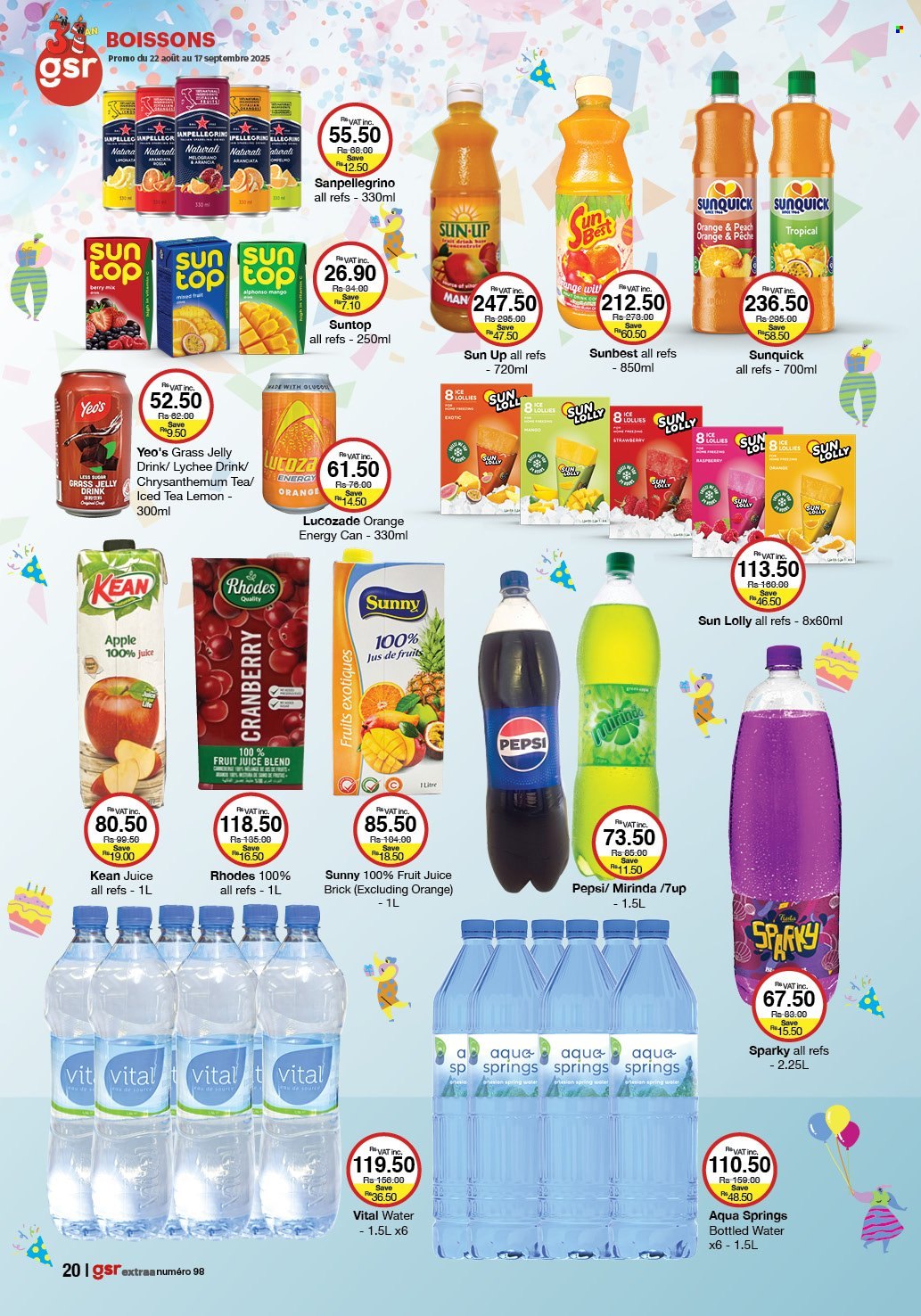 GSR catalogue - 22.08.2025 - 17.09.2025. Page 20