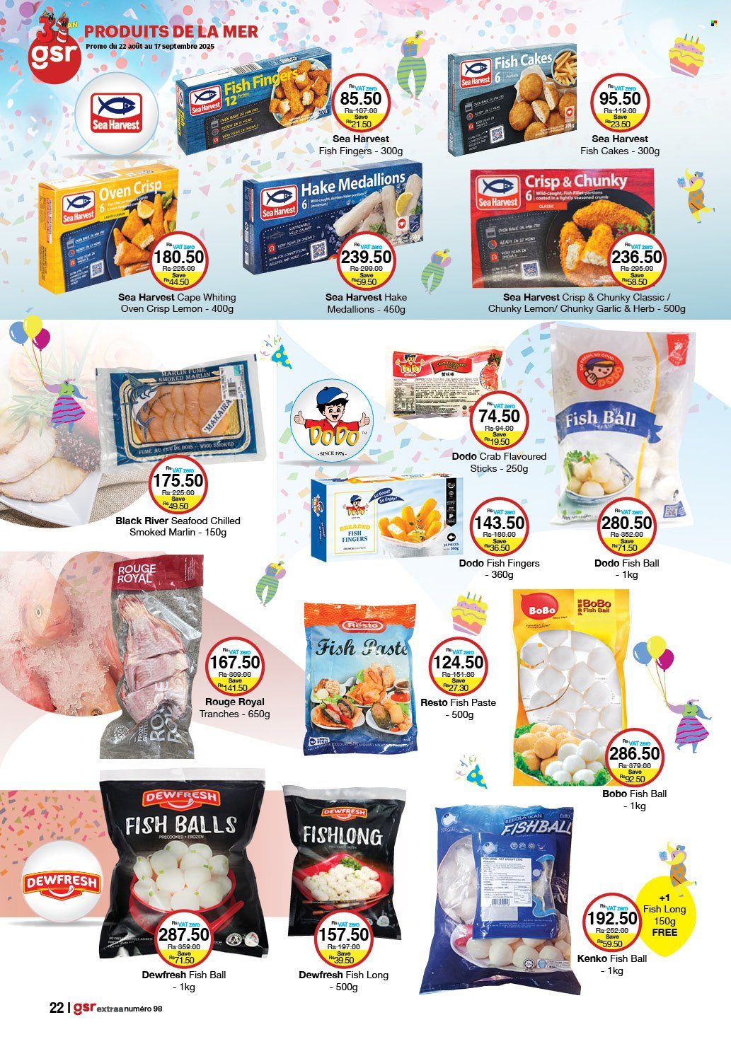 GSR catalogue - 22.08.2025 - 17.09.2025. Page 22