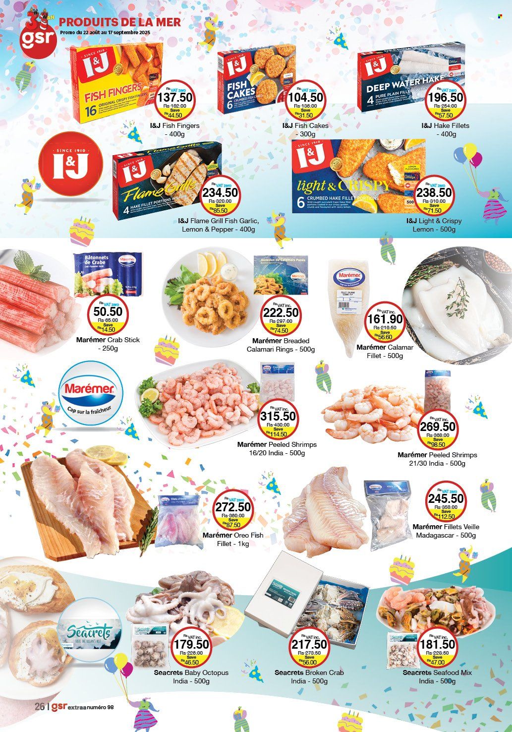 GSR catalogue - 22.08.2025 - 17.09.2025. Page 26
