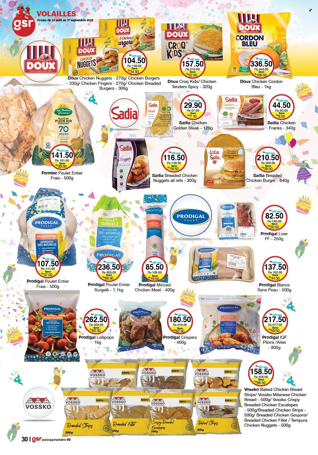 GSR catalogue - 22.08.2025 - 17.09.2025. Page 30