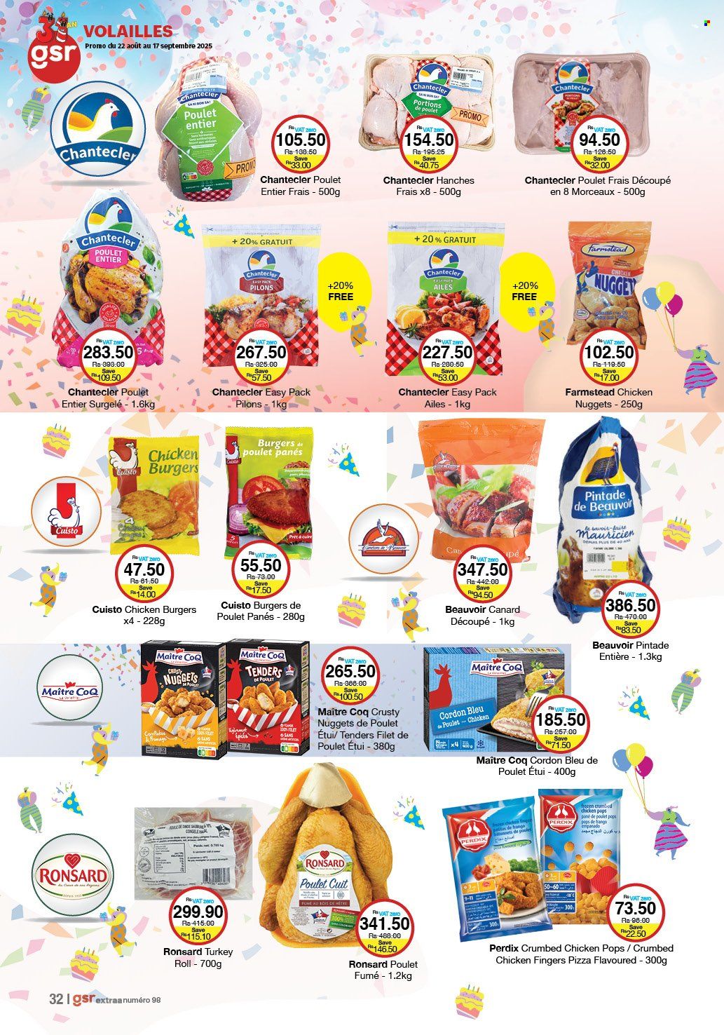GSR catalogue - 22.08.2025 - 17.09.2025. Page 32