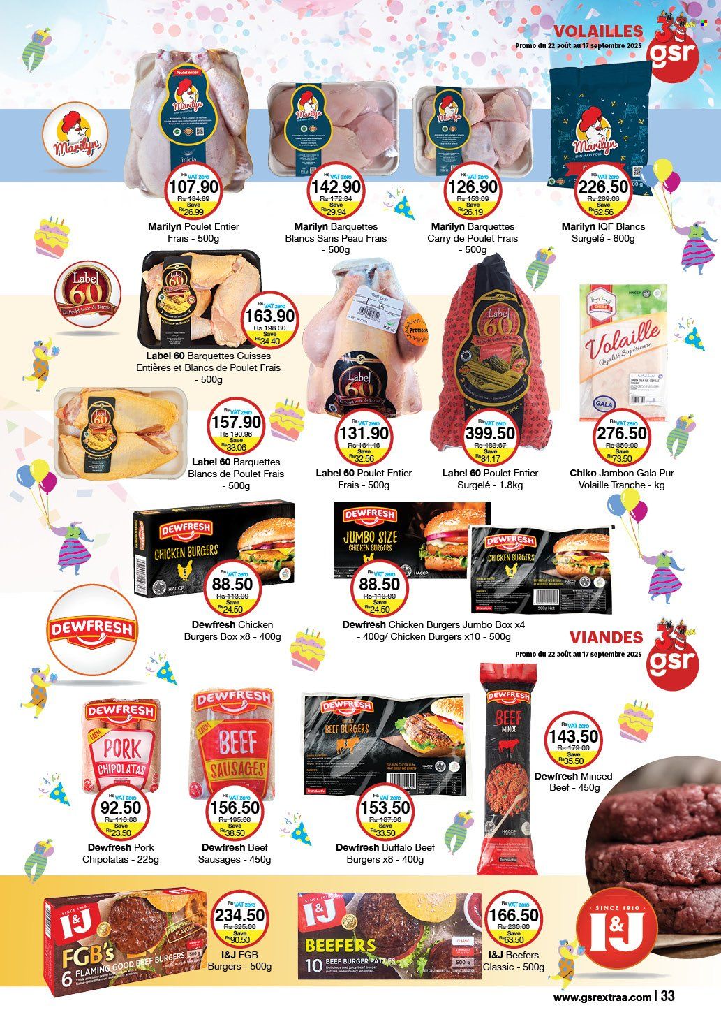 GSR catalogue - 22.08.2025 - 17.09.2025. Page 33