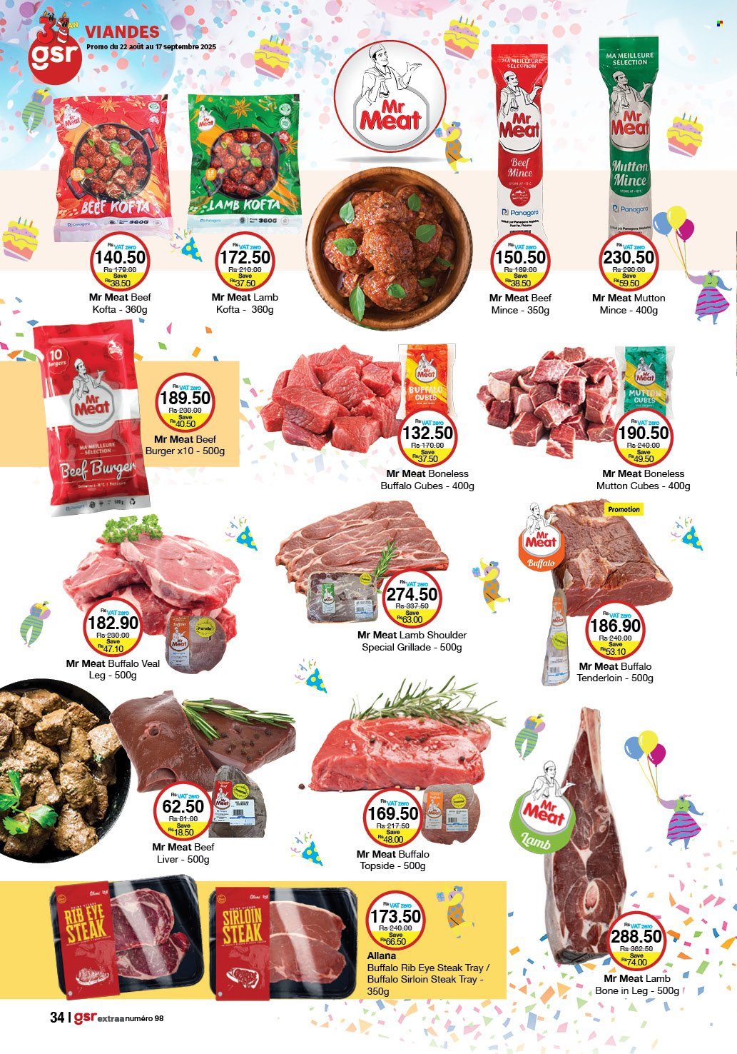 GSR catalogue - 22.08.2025 - 17.09.2025. Page 34