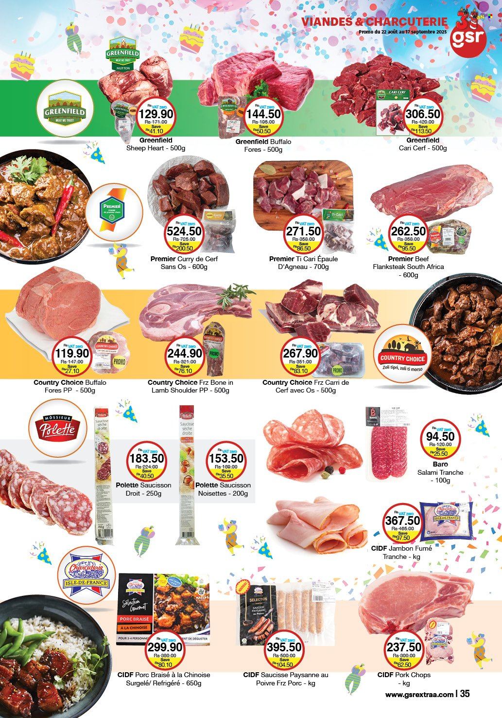 GSR catalogue - 22.08.2025 - 17.09.2025. Page 35