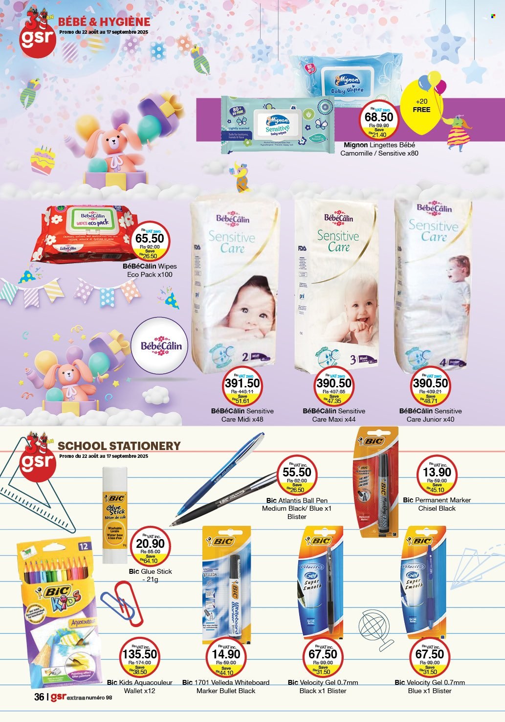 GSR catalogue - 22.08.2025 - 17.09.2025. Page 36
