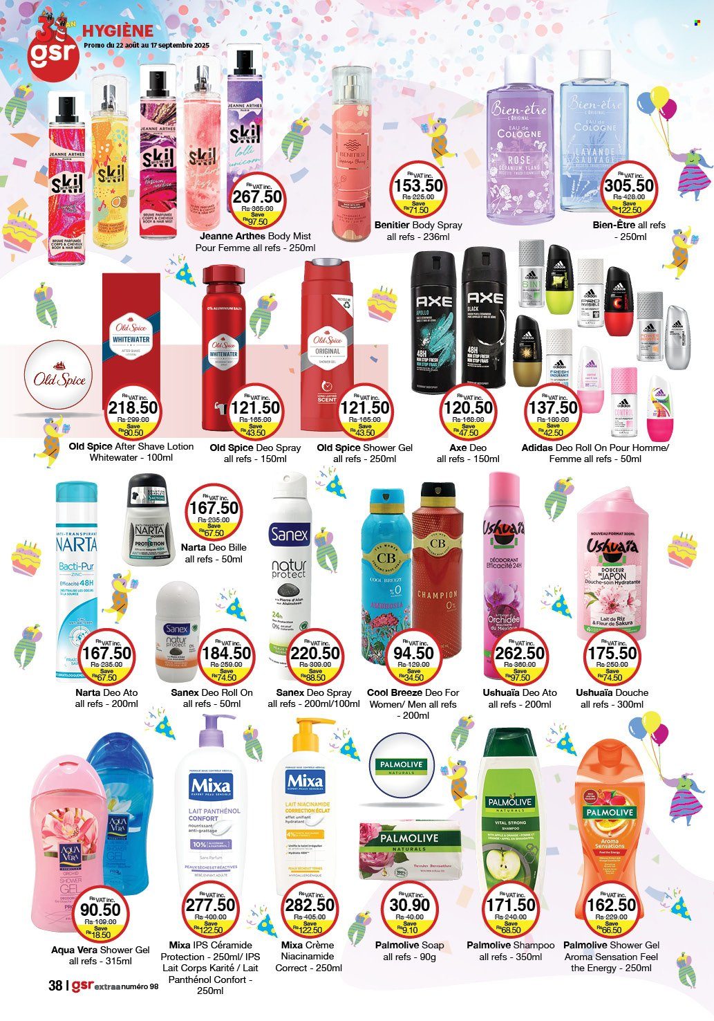 GSR catalogue - 22.08.2025 - 17.09.2025. Page 38