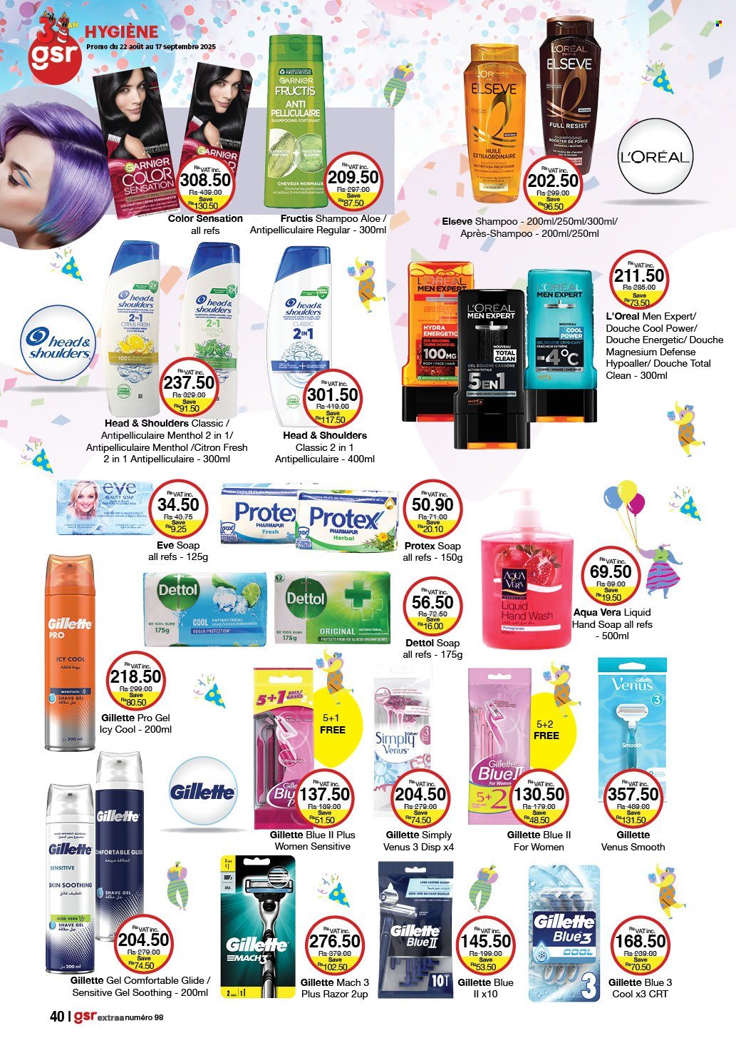 GSR catalogue - 22.08.2025 - 17.09.2025. Page 40