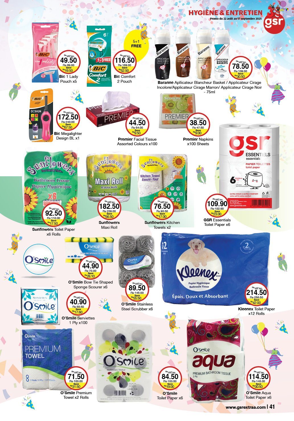 GSR catalogue - 22.08.2025 - 17.09.2025. Page 41