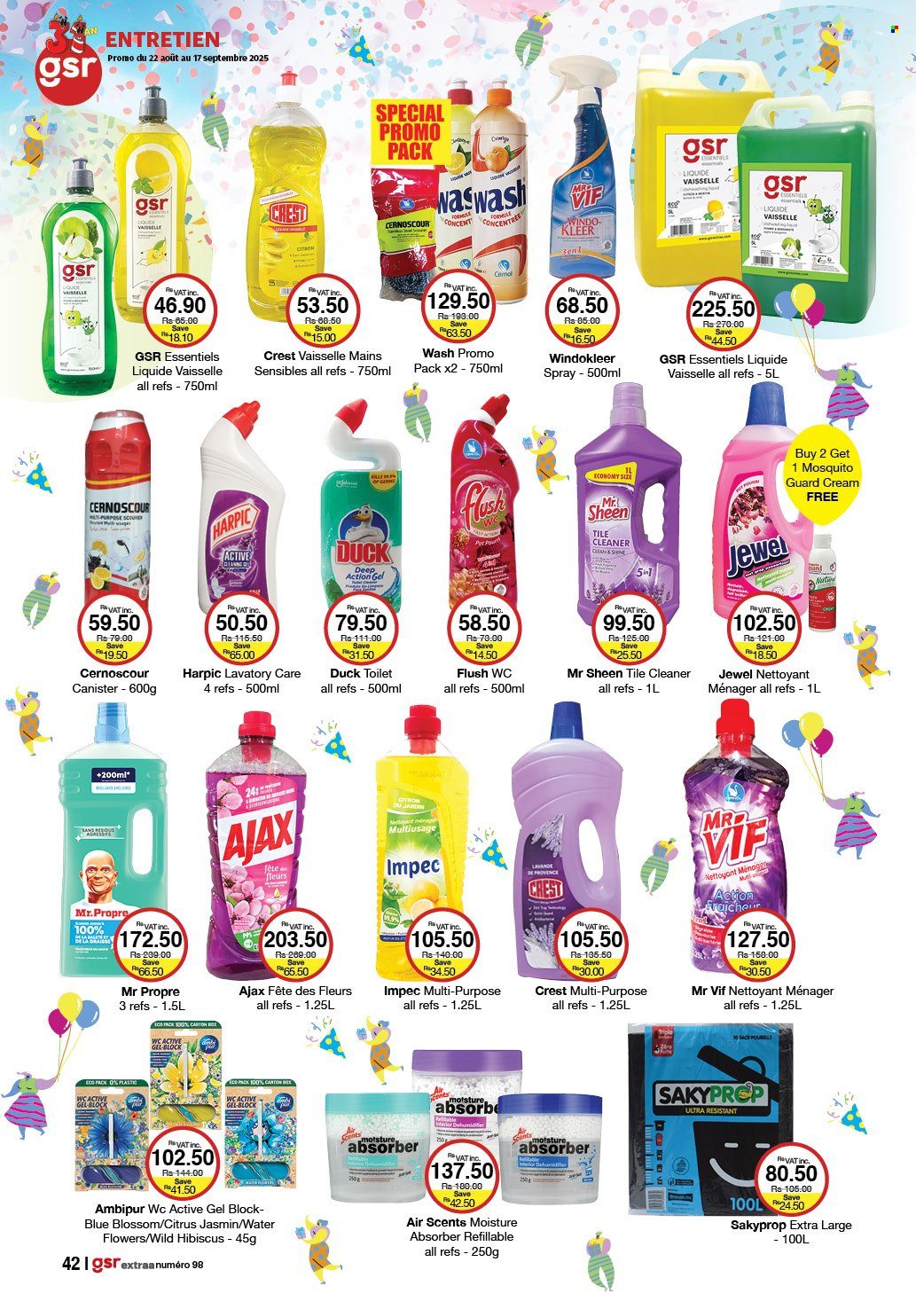 GSR catalogue - 22.08.2025 - 17.09.2025. Page 42