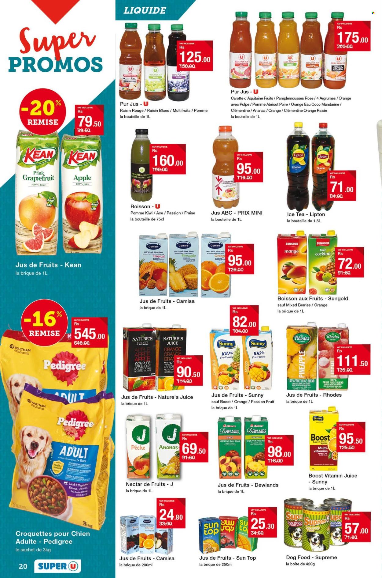 Super U catalogue - 21.08.2025 - 9.09.2025. Page 20