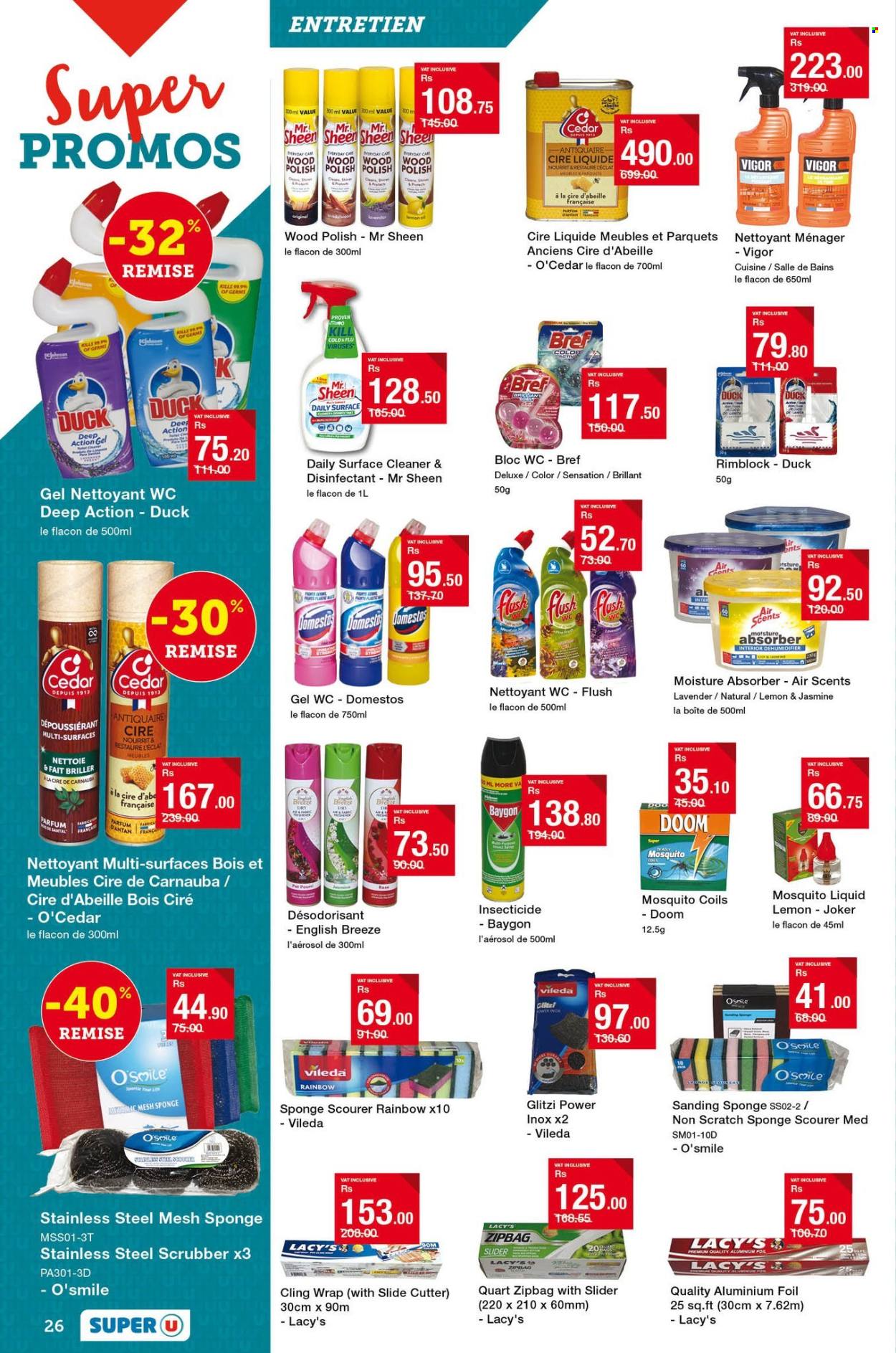 Super U catalogue - 21.08.2025 - 9.09.2025. Page 26