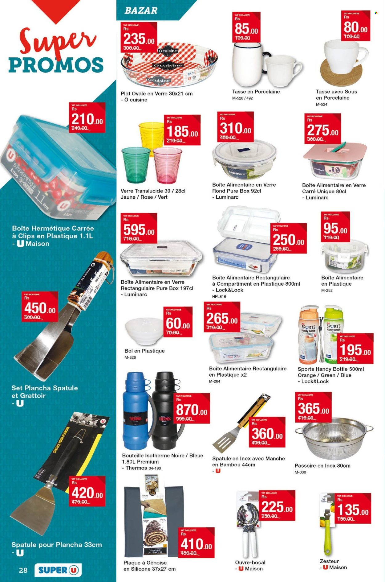 Super U catalogue - 21.08.2025 - 9.09.2025. Page 28