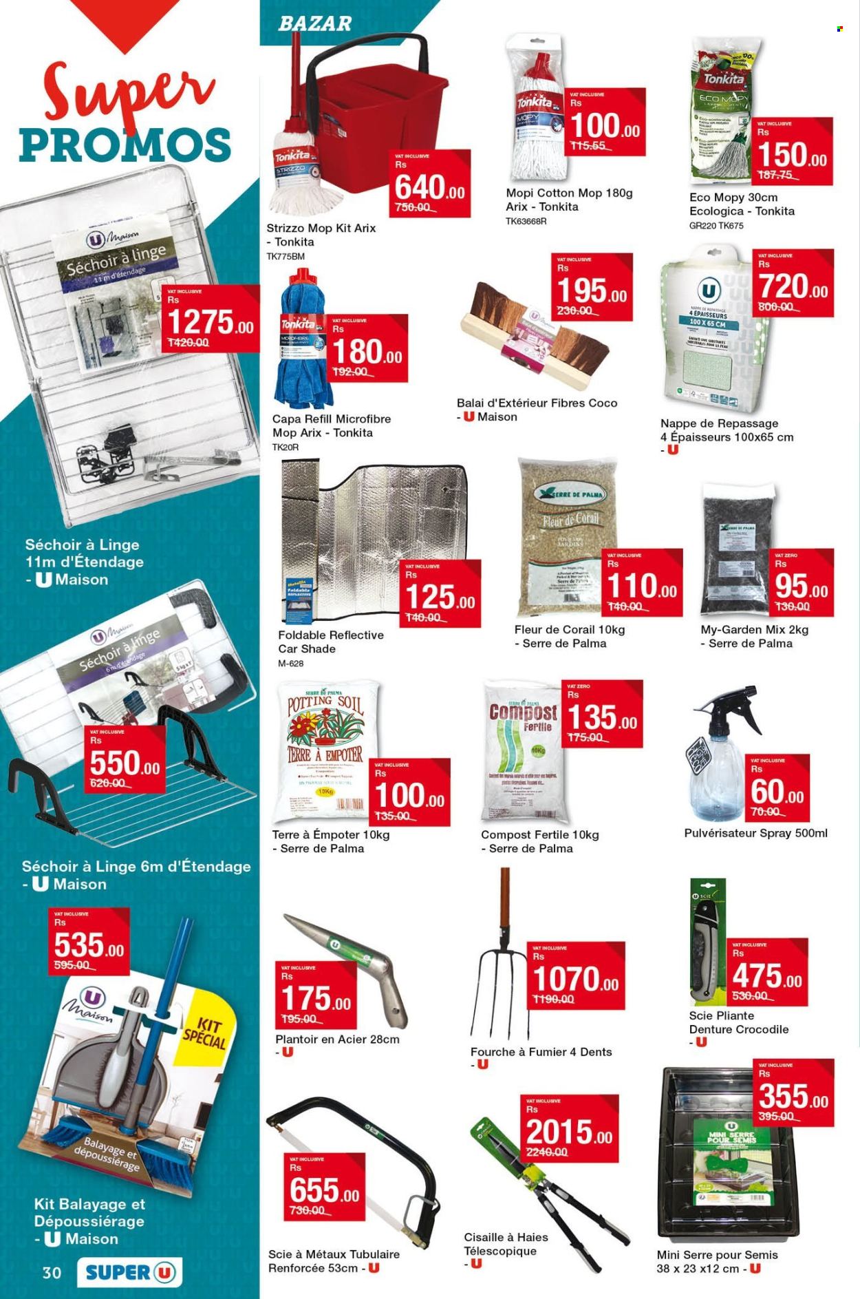 Super U catalogue - 21.08.2025 - 9.09.2025. Page 30