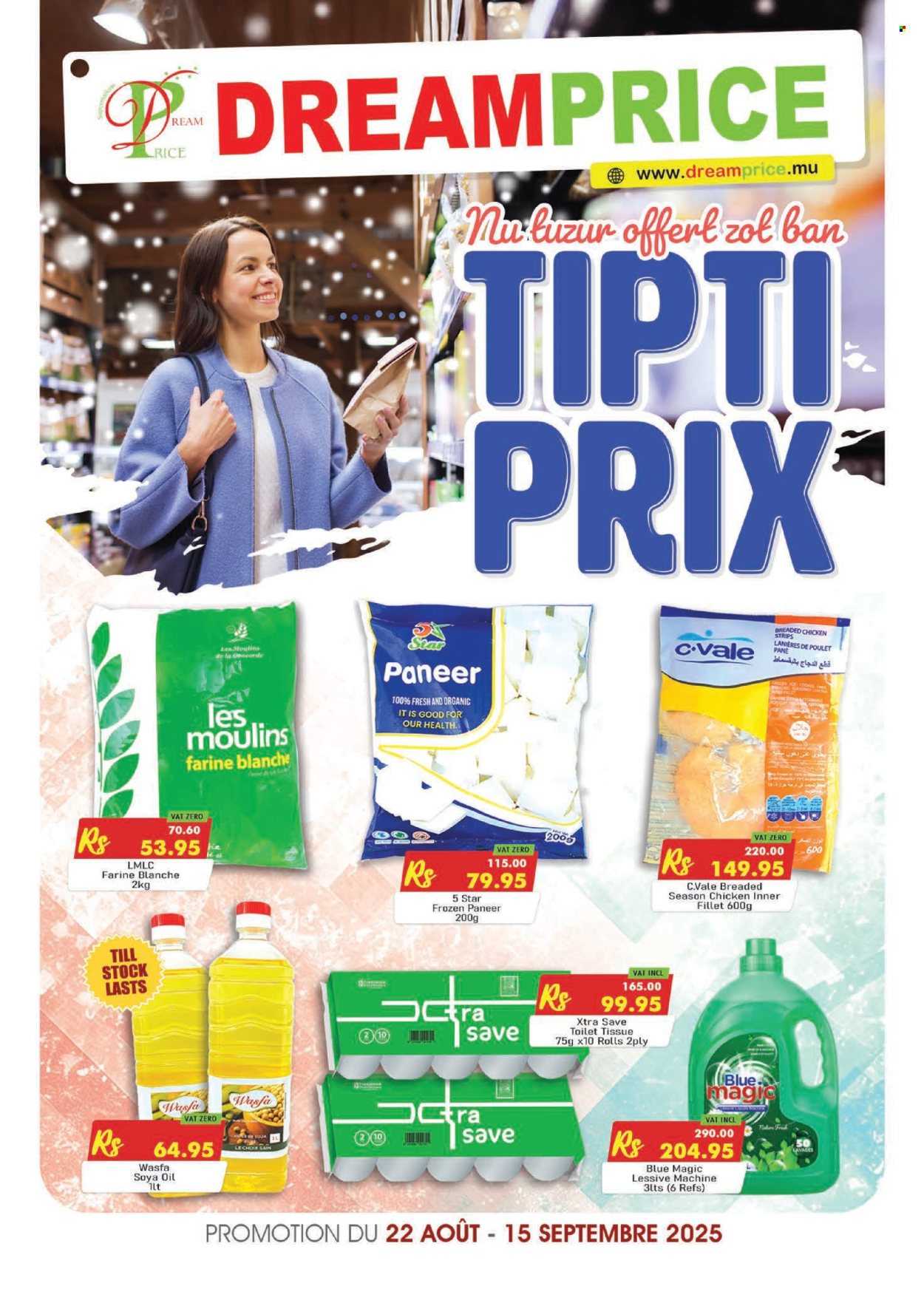 Dreamprice catalogue - 22.08.2025 - 15.09.2025. Page 1