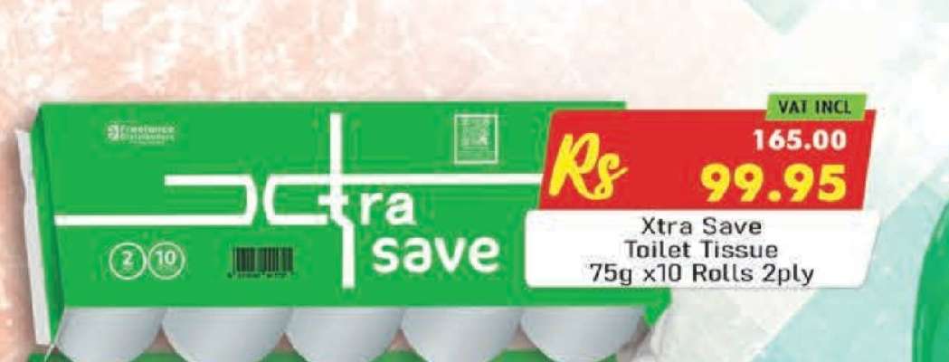 Xtra Save Toilet Tissue