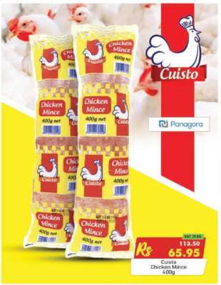 CUISTO CHICKEN MINCE 400G