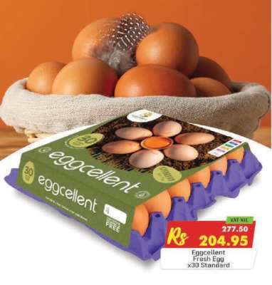 Eggcellent Fresh Egg x30 Standard