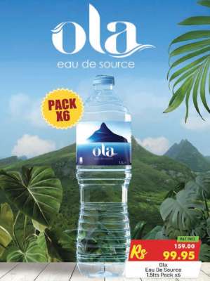 Ola Eau De Source 1.5L Pack x6