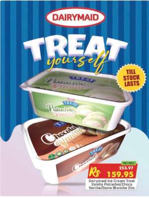Dairymaid Ice Cream Treat