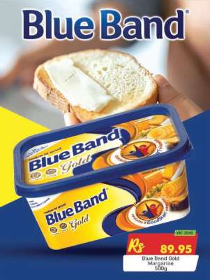 Blue Band Gold Margarine