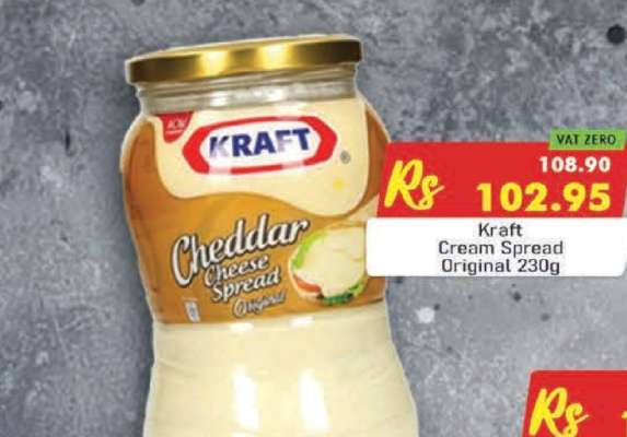 Kraft Cream Spread Original 230g