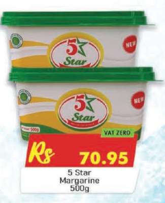 5 Star Margarine