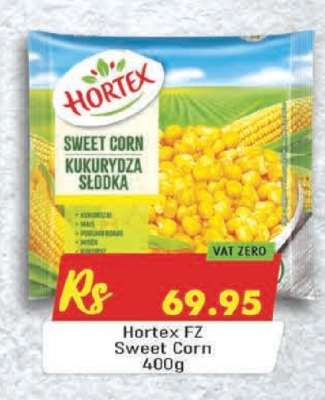 Hortex FZ Sweet Corn 400g