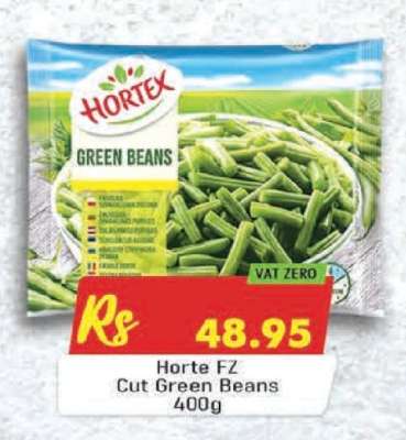 Horte FZ Cut Green Beans 400g