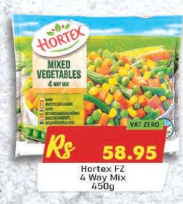 Hortex FZ 4 Way Mix 450g