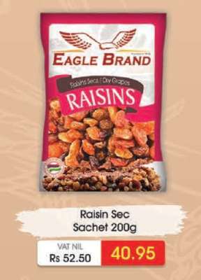 Raisin Sec Sachet 200g