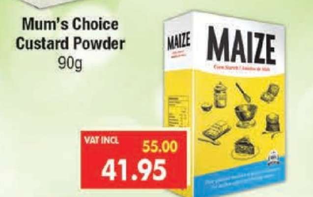 Mum’s Choice Custard Powder