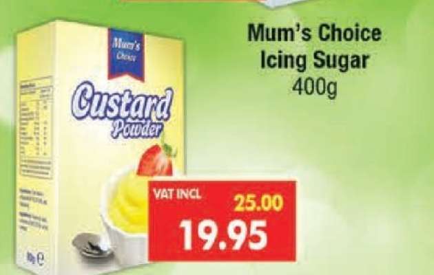 Mum's Choice Icing Sugar 400g