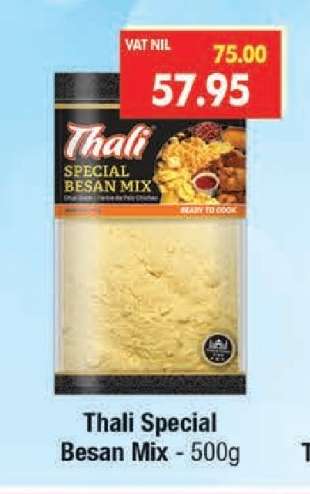 Thali Special Besan Mix - 500g