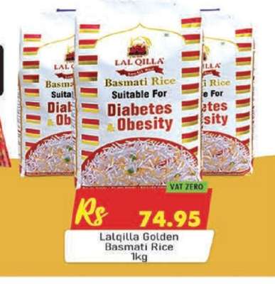 Lalqilla Golden Basmati Rice 1kg