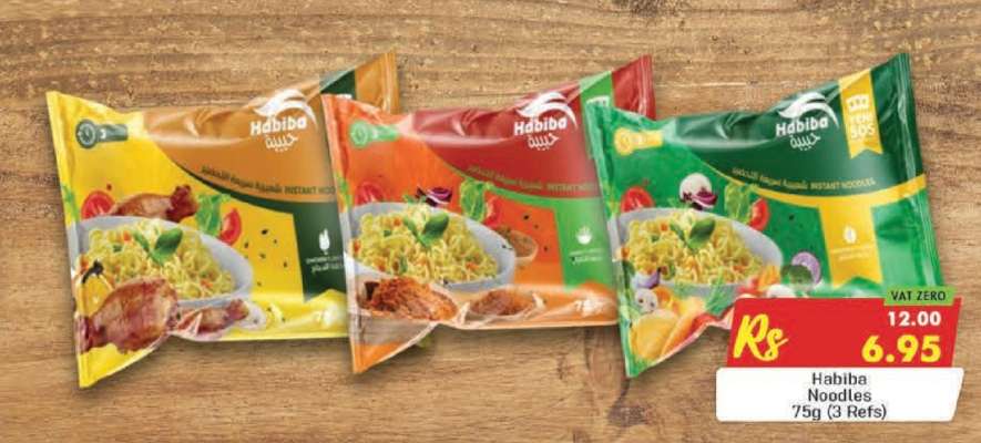 Habiba Noodles