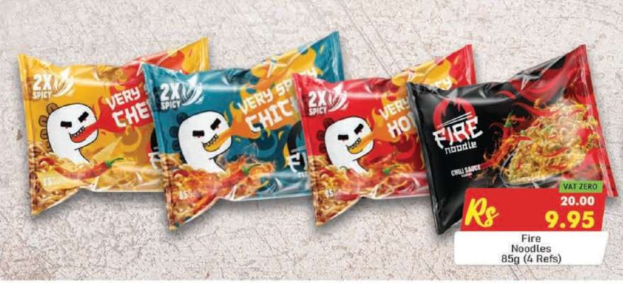 Fire Noodles